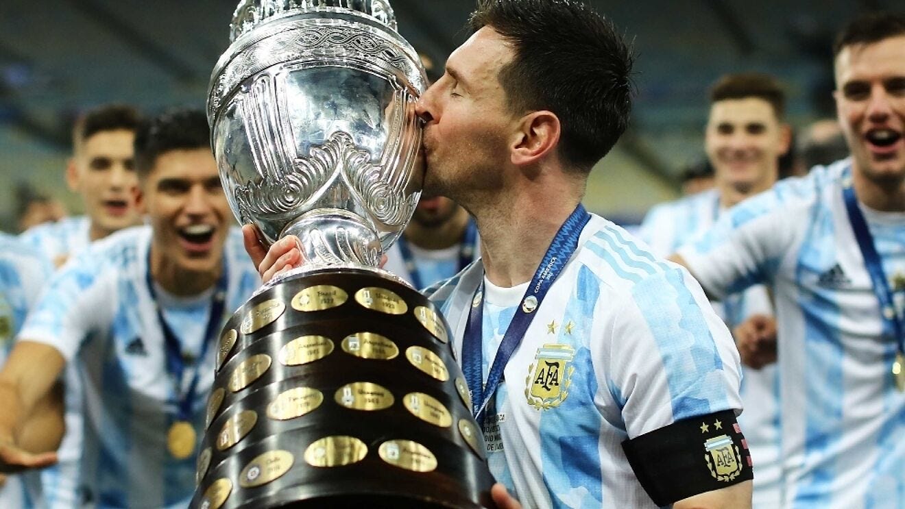 Messi's Copa America photo breaks Instagram's record as the most-liked  sports photo | Marca