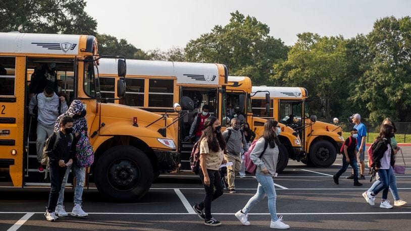Metro Atlanta schools face bus driver shortage