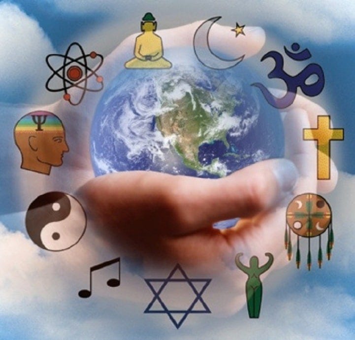 Expand Your Religious Beliefs - Robert JR Graham