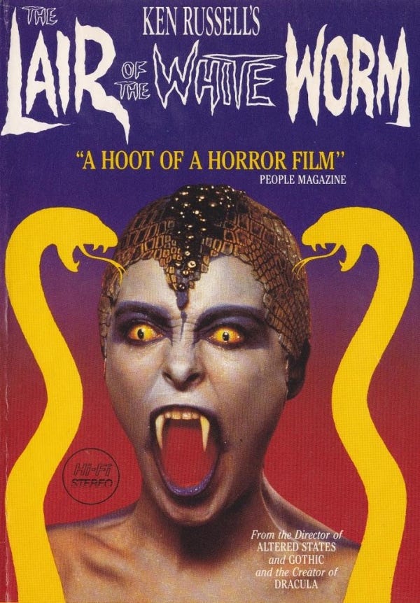 Lair of the White Worm - Horror Land