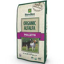 Standlee Premium Western Forage Organic Alfalfa Pellets, 16 in. W x 24 in.  L x 5 in. D at Tractor Supply Co.