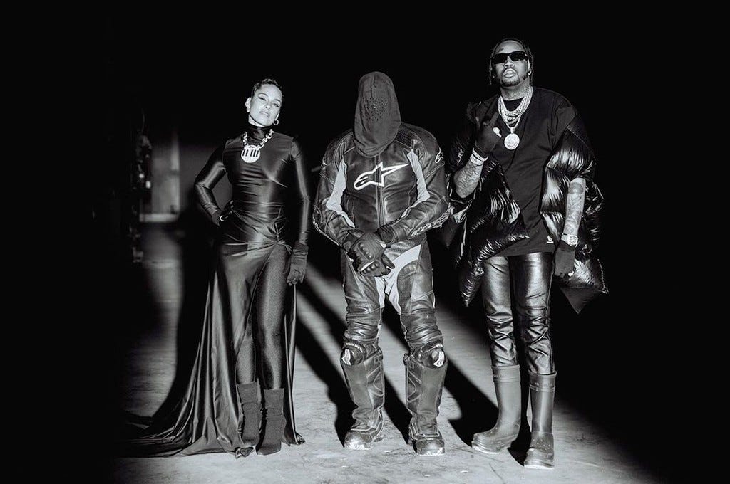 Fivio Foreign, Kanye West & Alicia Keys Team Up for New Song “City of Gods”  - pm studio world wide music news