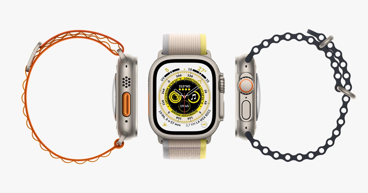 Apple Watch Ultra - Apple (IT)