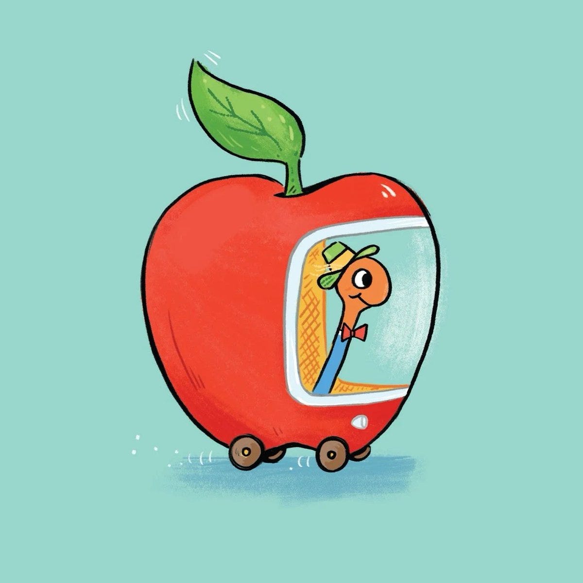 Laura J. Nelson 🦅 on Twitter: "@robertwoolley @2AvSagas @TfL But how do we  feel about the Lowly Worm apple car? https://t.co/20Bd6UPLzw" / Twitter