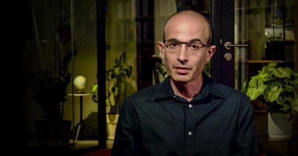 Yuval Noah Harari: The war in Ukraine could change everything