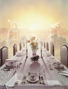 Marriage or Wedding Supper of the Lamb Jesus Christ - Bride - Holy City - New Jerusalem - Zion - - Revelation Chapter 19