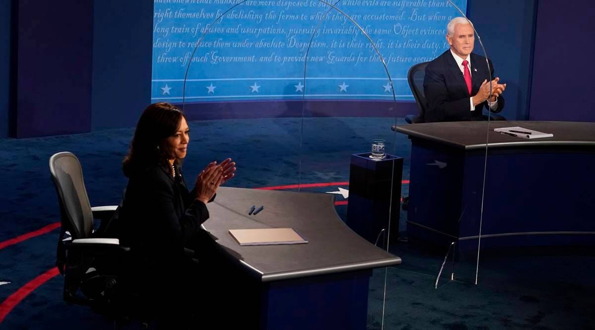 Boring, but in a good way: Experts on the Harris-Pence Vice Presidential  debate | World News,The Indian Express