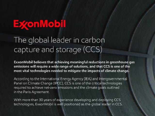 ExxonMobil Low Carbon Solutions to commercialise Emission-Reduction  Technology | Cyprus Shipping News