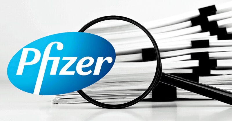 Pfizer documents vaccine injury feature
