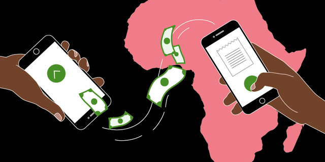 Moving Money With Smart Phones In Africa