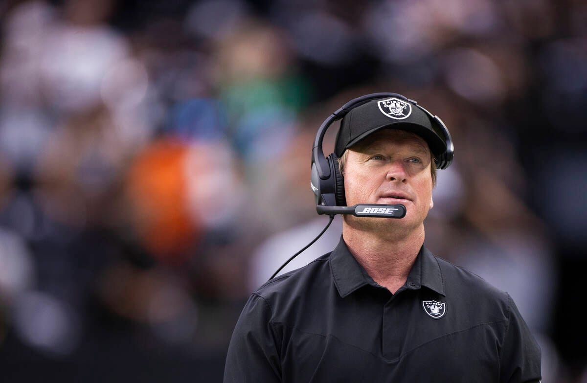 Jon Gruden sues NFL, Roger Goodell | Las Vegas Review-Journal