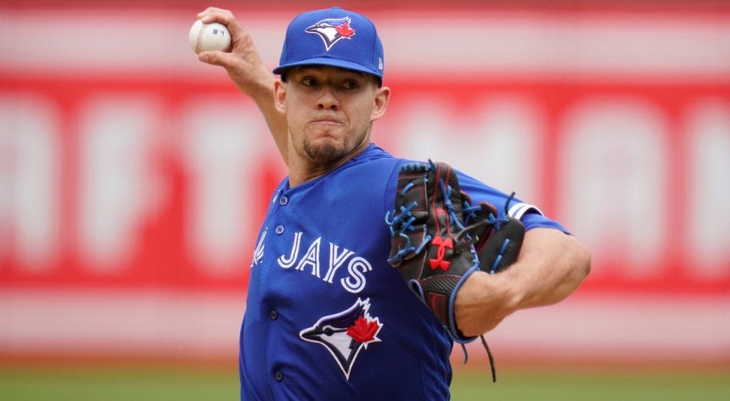 With Blue Jays' pitching staff in disarray, Berrios steps up in a big way