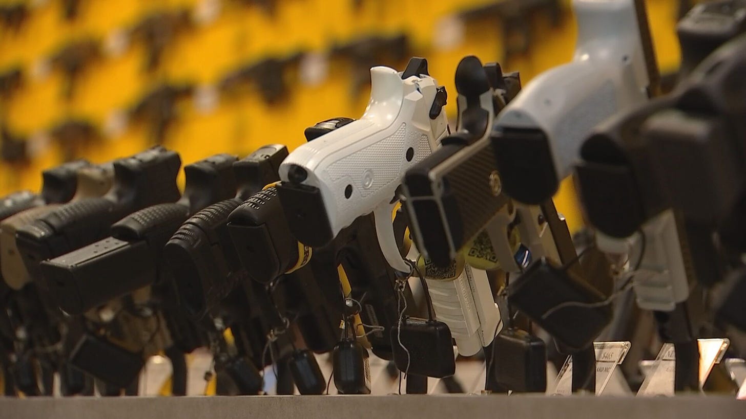 Texas shooting sparks debate about gun control, arming teachers in Arizona