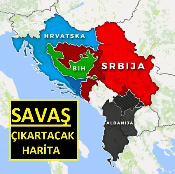 Ortadoğu'daki Hareket Balkanları Vurdu Ortadoğu'daki Hareket Balkanları Vurdu