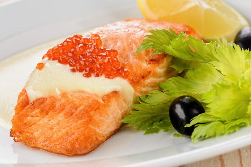 How to marinate red fish at home