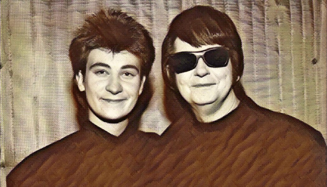 k.d. lang and Roy Orbison