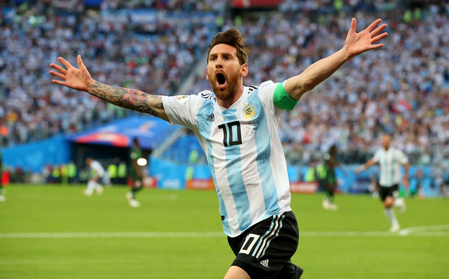 Amid Argentina's Drama, Lionel Messi's Brilliance Emerges - The New York  Times