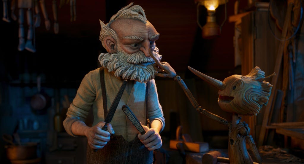 Guillermo Del Toro's Pinocchio': Official Trailer For Netflix Movie –  Deadline