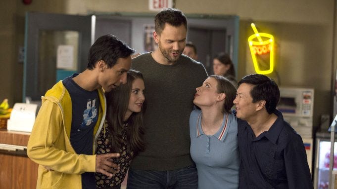 Community Season 6 Episode 609 "Grifting"