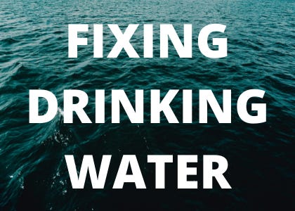 whats wring with drinking water talk water podcast seth siegel