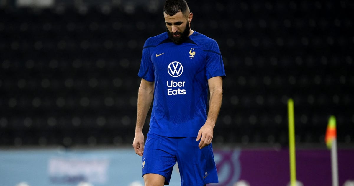 Karim Benzema ruled out of World Cup 2022: Injury latest as France's Ballon  d'Or winner confirmed to miss FIFA tournament in Qatar | Sporting News  Canada