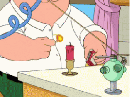 Family Guy Rube Goldberg Machine