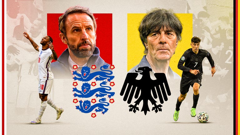 England vs Germany: Gareth Southgate&#39;s class of Euro 2020 out to write new  history against old foes | Football News | Sky Sports