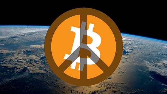 Bitcoin could bring peace on earth - Alex Fortin