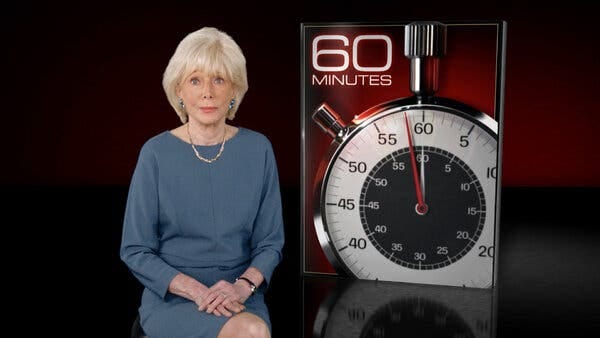 Lesley Stahl, a “60 Minutes” correspondent since 1991, calmly and firmly asked the president about the coronavirus and other topics, and he grew increasingly irritated.