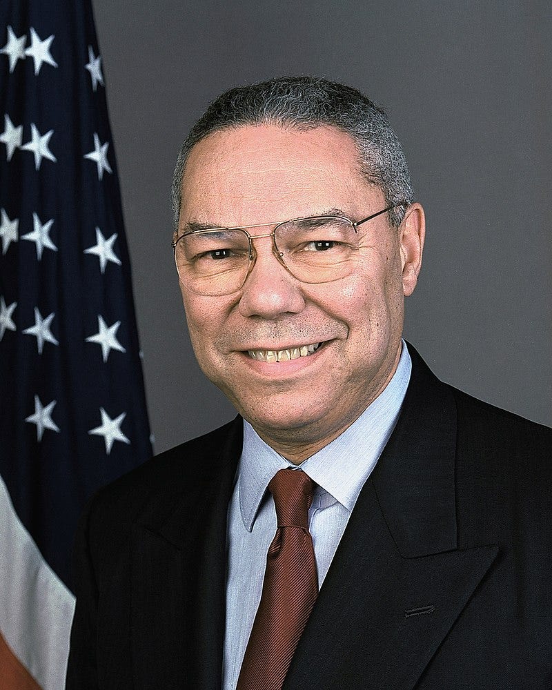 Local leaders remember former Secretary of State Colin Powell - News Radio  KMAN