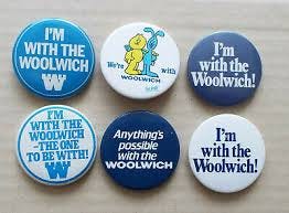 WOOLWICH BUILDING SOCIETY Badges x 6 (I'm with the Woolwich) £1.99 -  PicClick UK