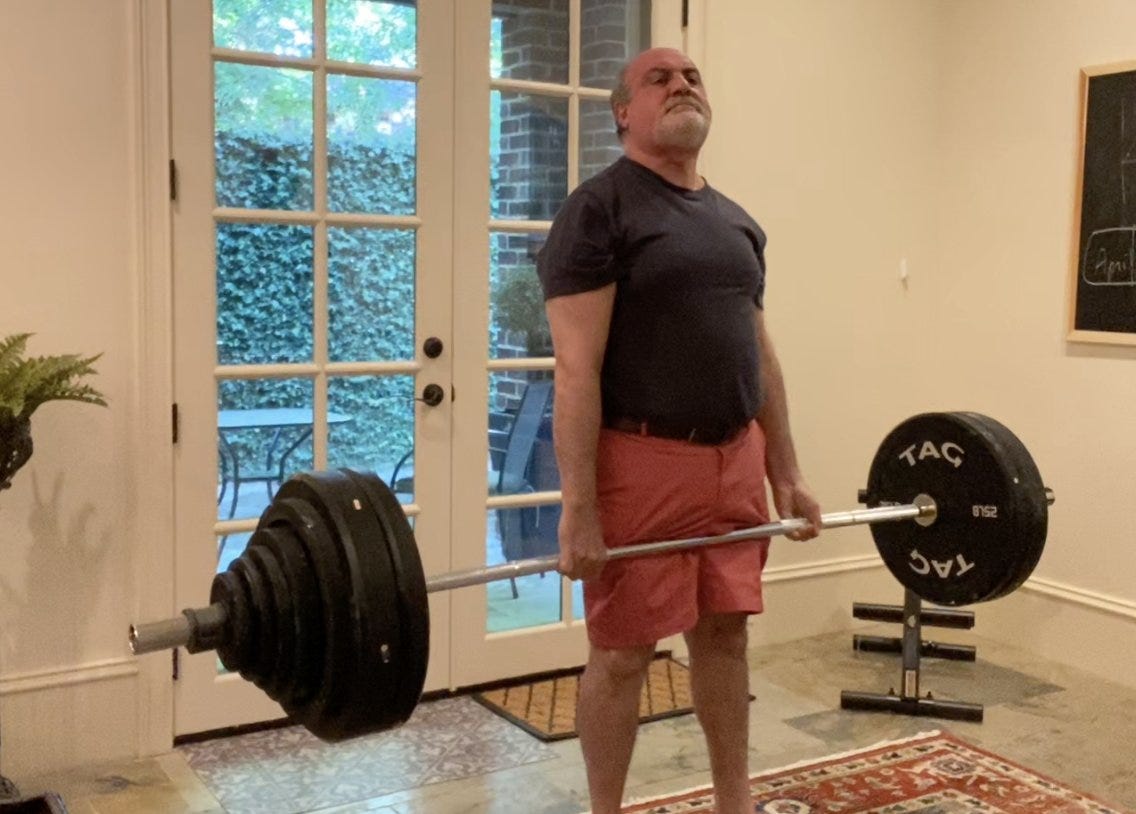 Nassim Nicholas Taleb on Twitter: "You should always show the picture  BEFORE lifting because of the Valsalva maneuver expands the middle section  (buffer against injury)." / Twitter