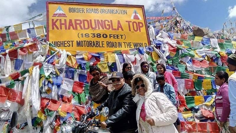 Khardungla top travel