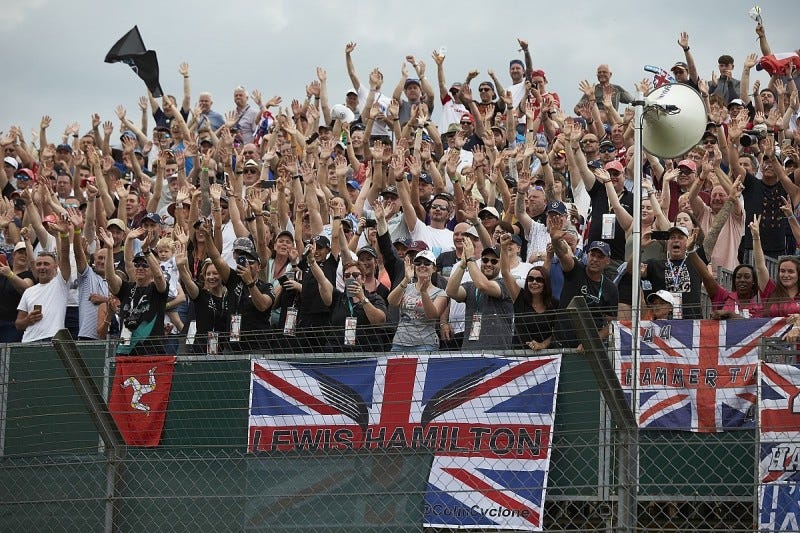 Silverstone &quot;cautiously optimistic&quot; over F1 British GP fan return