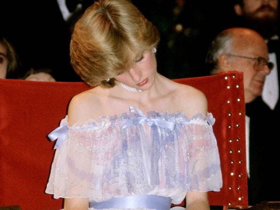 Newsletter Tamara Tossi Lady Di