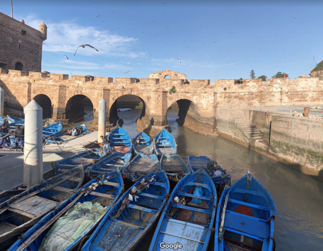 Essaouira picture by Stephen Ewashkiw