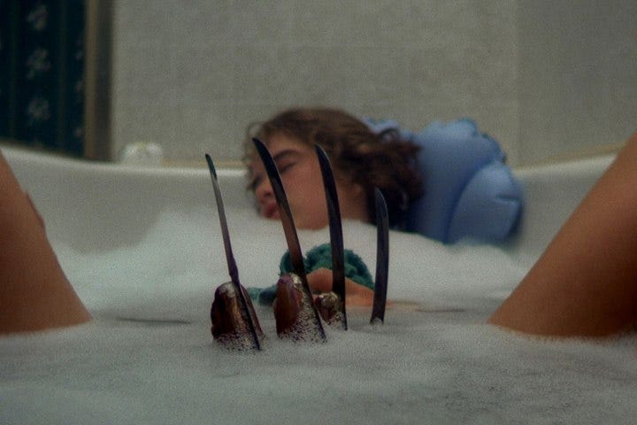 A Nightmare on Elm Street | Pass the Towel: 10 Best Movie Bath/Shower Scenes  | TIME.com