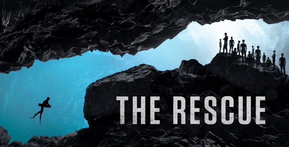 Disney Plus estrenó "The Rescue", el documental sobre los 12 niños  atrapados en una cueva de Tailandia
