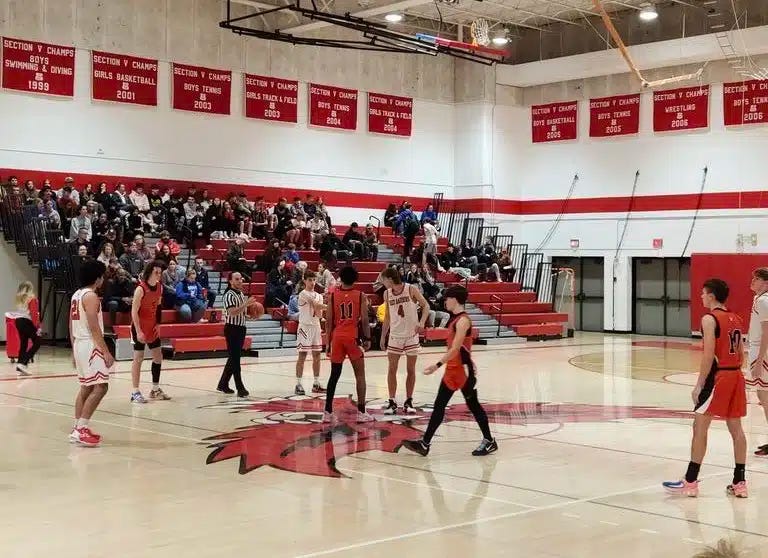 TUESDAY HS BASKETBALL REPORT: Waterloo tops Palmyra-Macedon on Nolan Slywka's half-court buzzer-beater