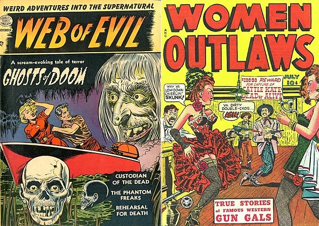Comics Bogeyman: A Look Back At 'Seduction of the Innocent'
