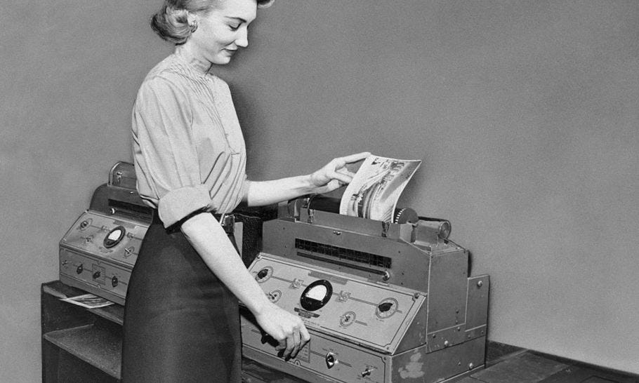 The rise and fall of the fax machine | TheArticle