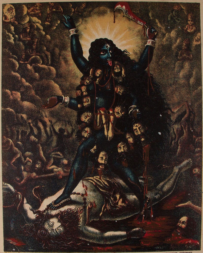 Mythology Monday: Conquests of Kali