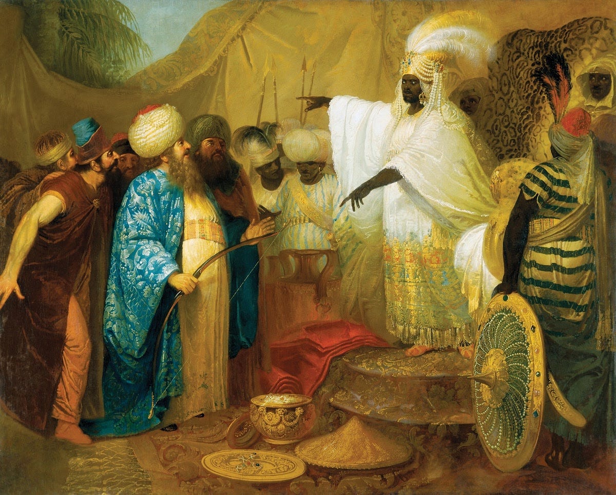 Persian Envoys before the King of Ethiopia - Pranciškus Smuglevičius  (Franciszek Smuglewicz) — Google Arts & Culture