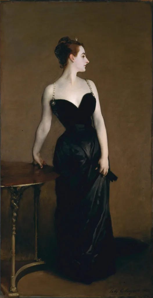 Madame X by John singer Sargent | Learn All About Pentimento -- Repainting Your Art | Artists Network