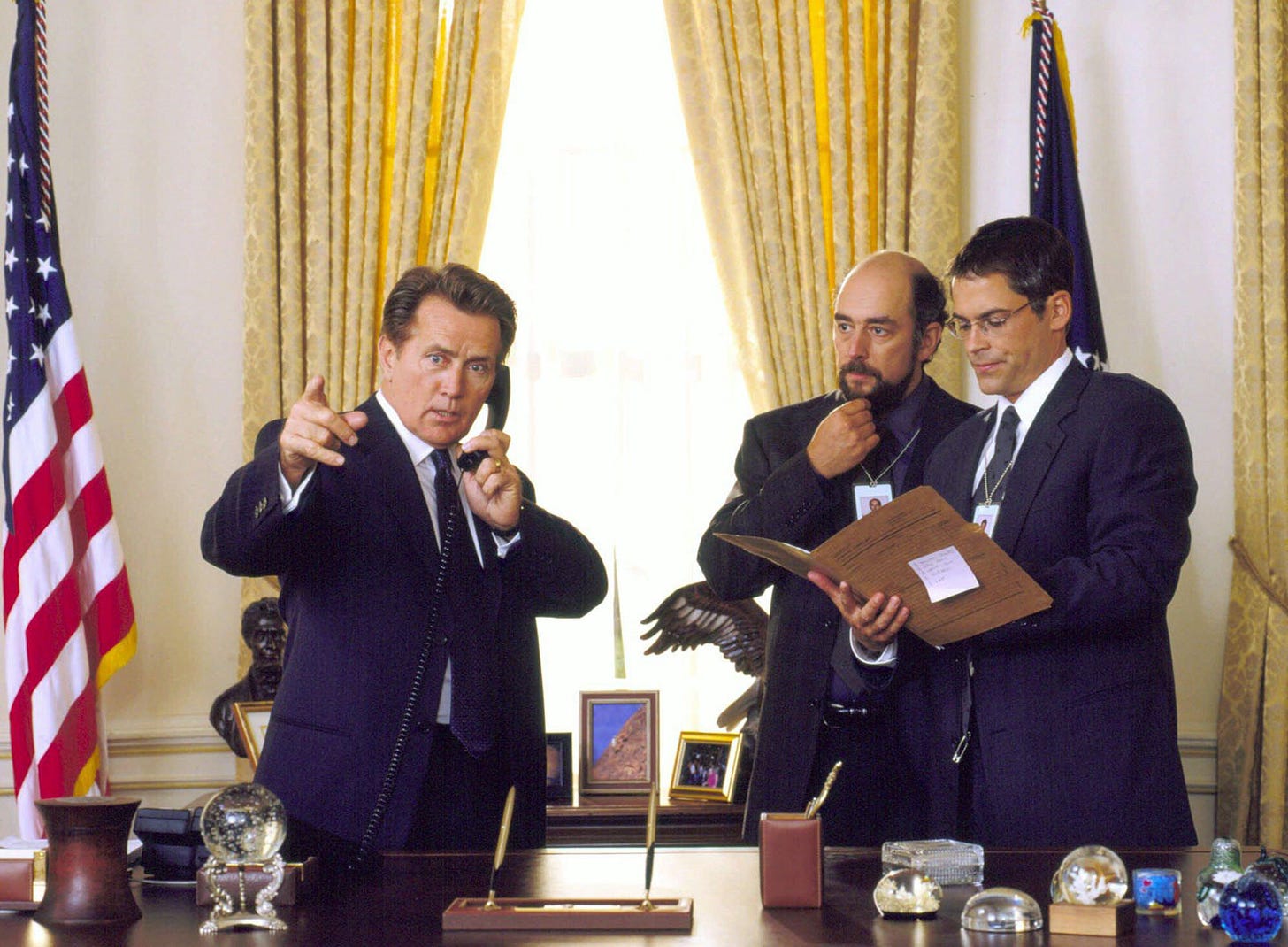 The West Wing | Background & Synopsis | Britannica
