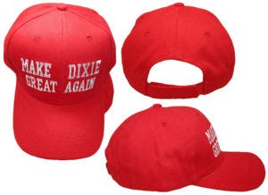 Make Dixie Great Again Hats! Buy local from our Ministry at Dixieland Rd