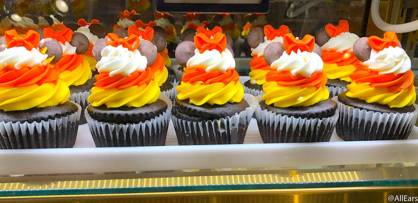 2020 reopening wdw disney springs goofy&#39;s candy co halloween treats minnie  cupcakes - AllEars.Net