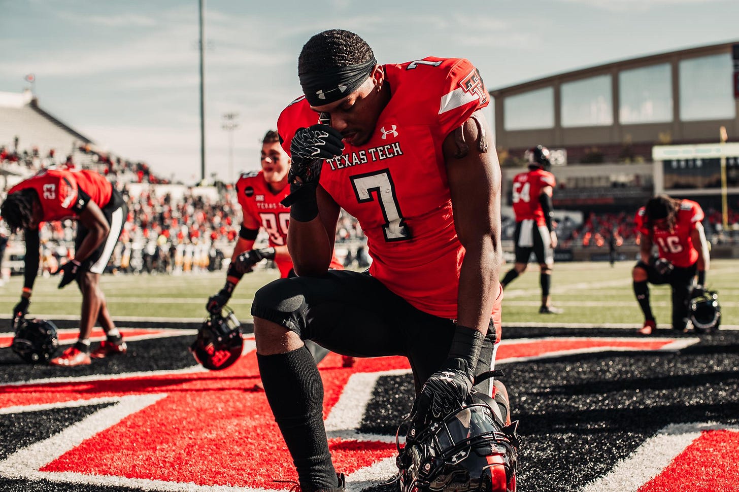 Adrian Frye - Football - Texas Tech Red Raiders