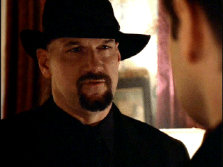 Man In Black, Jesse Ventura from the X-Files episode, Jose Chung's From Outer Space