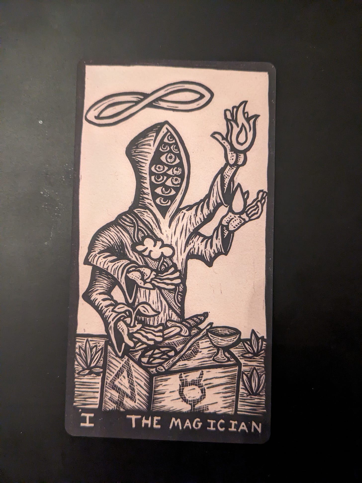Magician Tarot Card